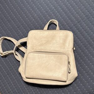 Joy Susan Cream Backpack